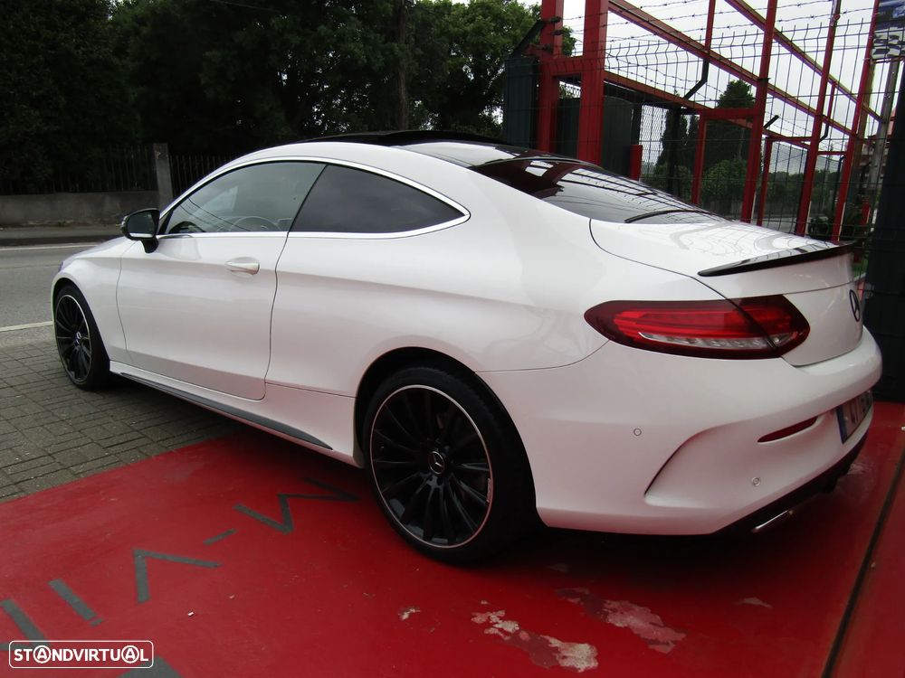 Mercedes-Benz C 220 (BlueTEC) d AMG Line - 4