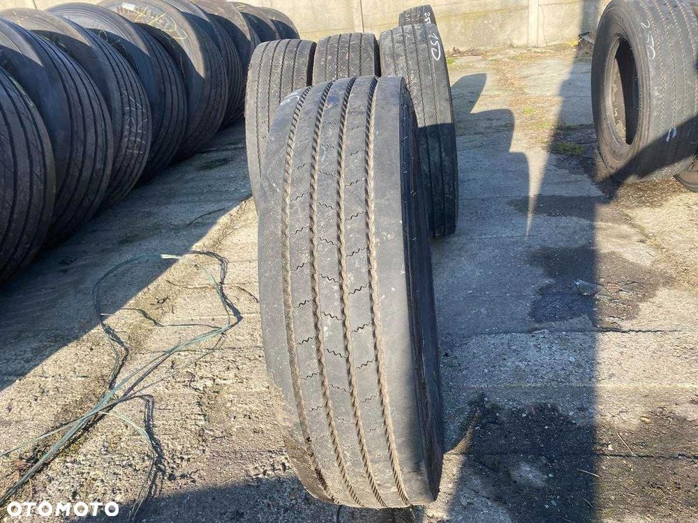 Opona używana przednia 215/75r17.5 SEMPERIT RUNNER F2 Przód 9mm - 2
