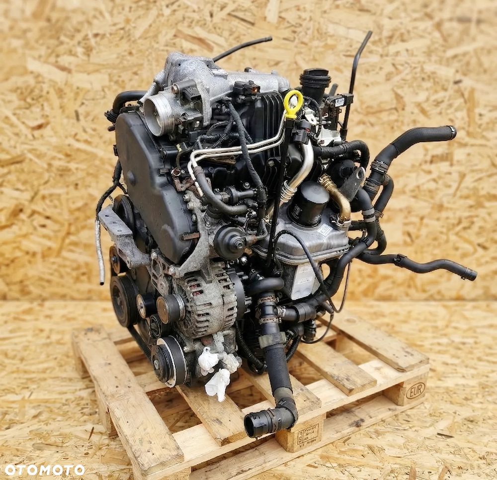 SILNIK KOMPLETNY VW TRANSPORTER T5 2.0 DIESEL 180KM 2014r - CFC CFCA - 1