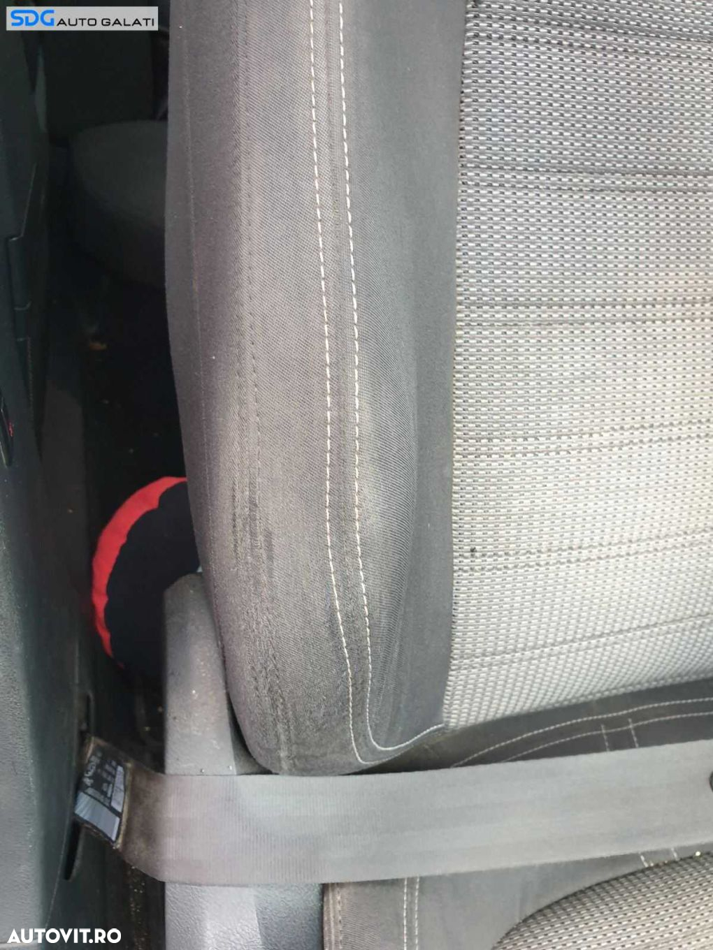 Interior Textil Scaune Fata Stanga Dreapta si Bancheta Sezut cu Spatar Volkswagen Passat CC 2008 - 2012 [0394] - 3