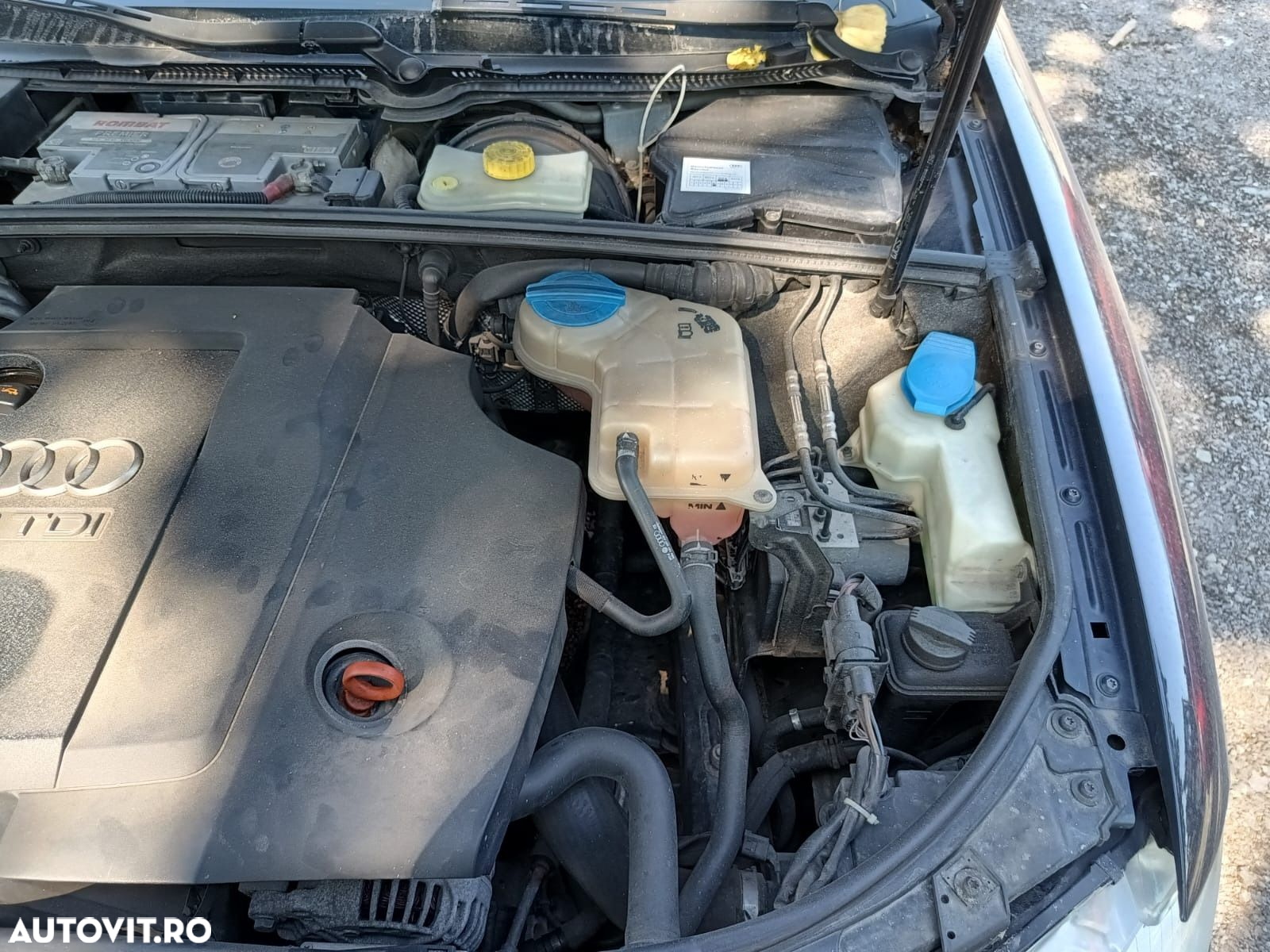 Dezmembrari  Audi A4 B7 (8E)  2004  > 2008 2.0 TDI 16V Motorina - 2