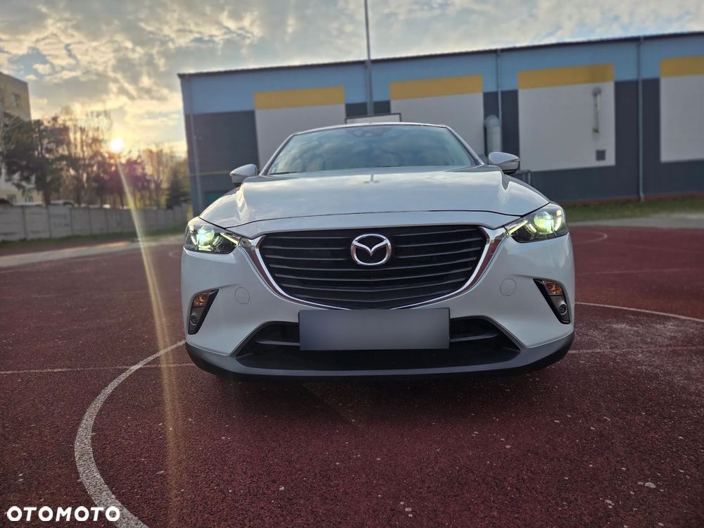 Mazda CX-3 SKYACTIV-G 120 SKYACTIVE-Drive FWD Exclusive-Line - 4
