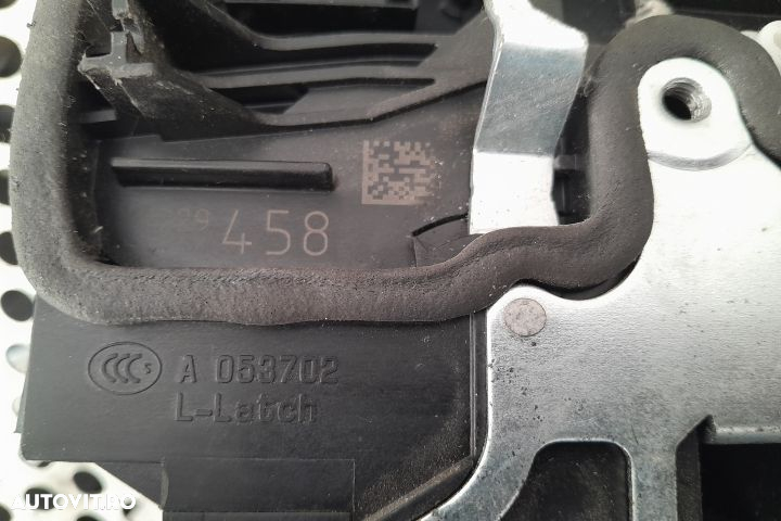 BROASCA STANGA SPATE A053702 MX1253 BMW Seria 5 F10  [din 2009 pana - 4