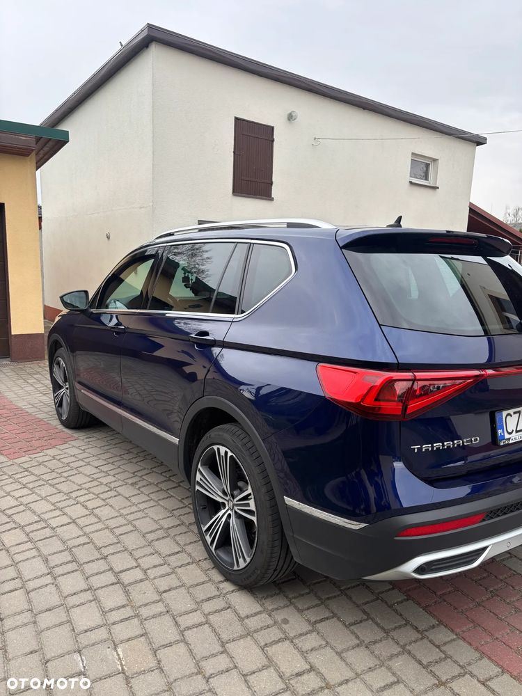 Seat Tarraco 2.0 TDI Xcellence S&S 4Drive DSG - 5