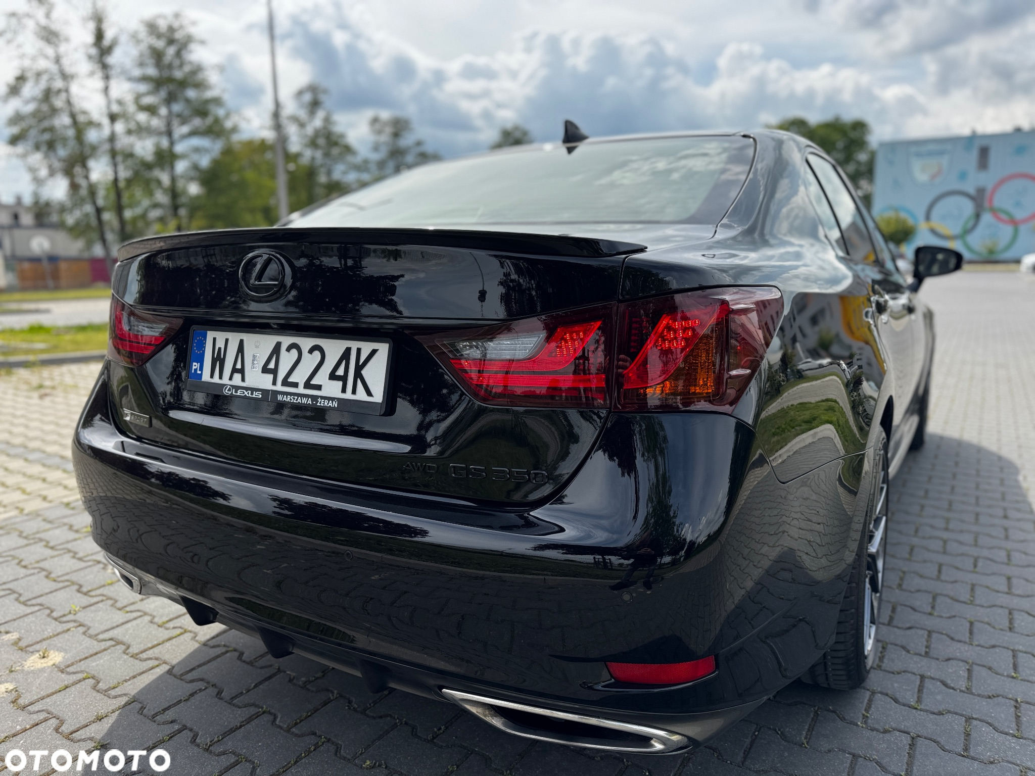 Lexus GS 350 F Sport AWD - 8