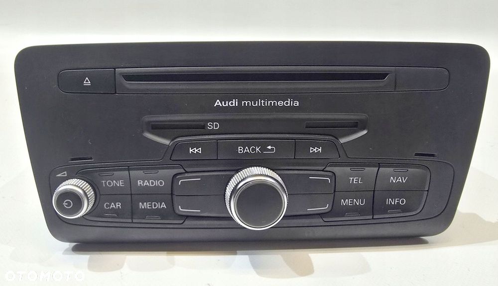 radio navi nawigacja mmi audi a1 i 8x 14r 8x0035180g - 1