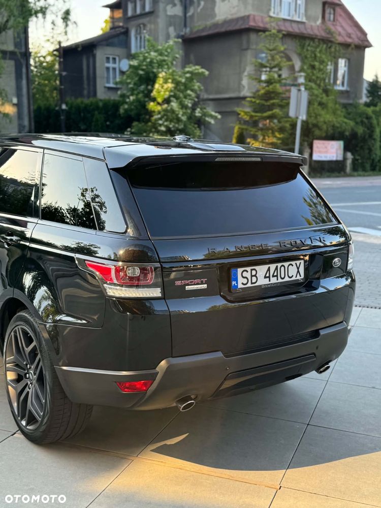 Land Rover Range Rover Sport S 4.4 SD V8 AB Dynamic - 7