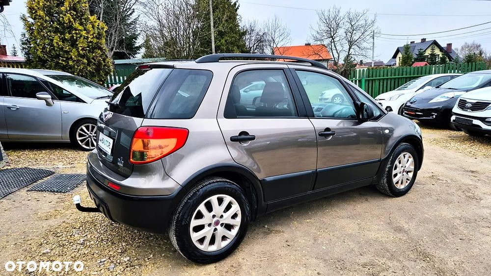 Fiat Sedici 1.6 16V 4x2 Fresh - 15