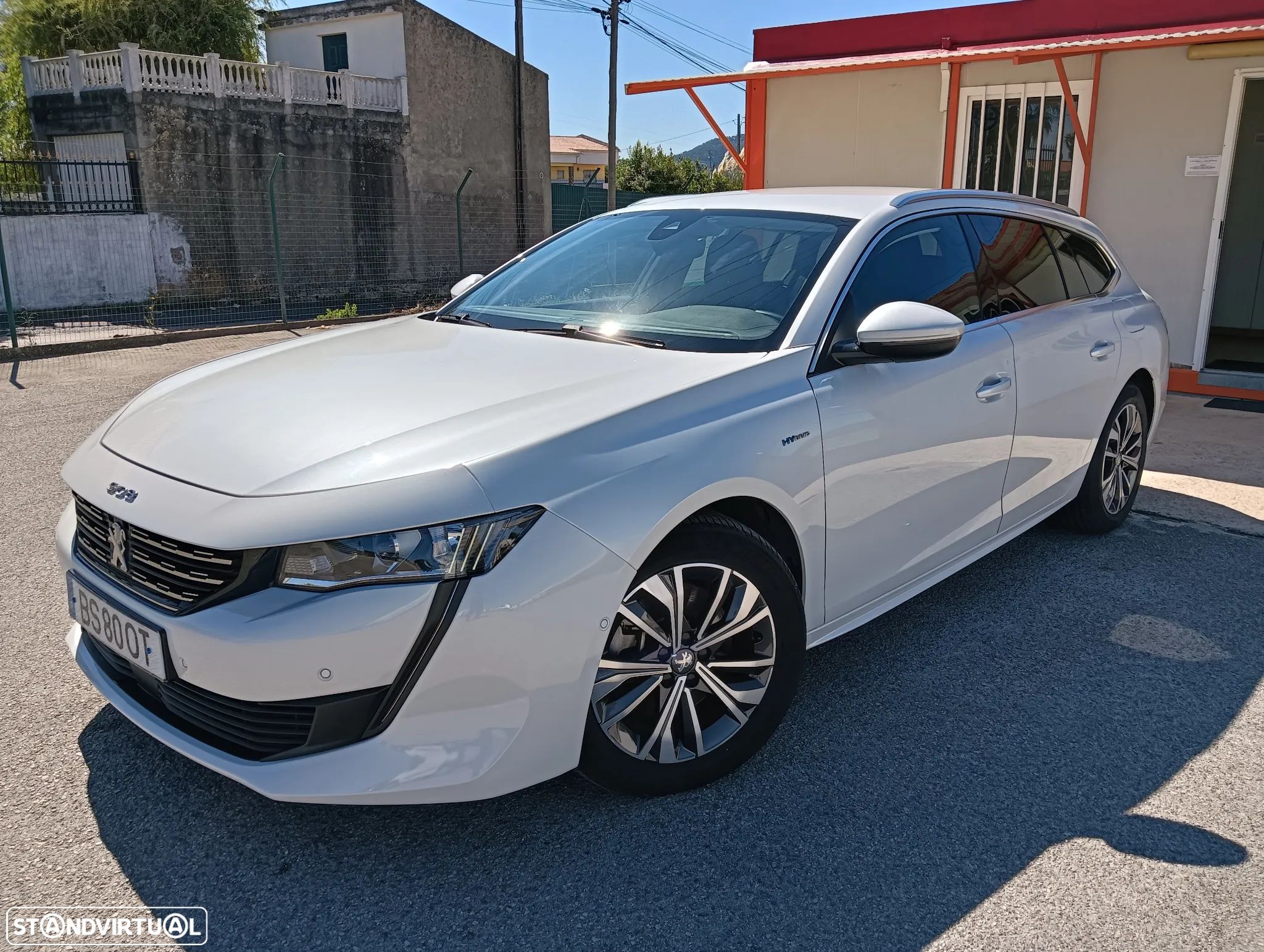 Peugeot 508 SW 1.6 Hybrid Allure Pack e-EAT8 - 1