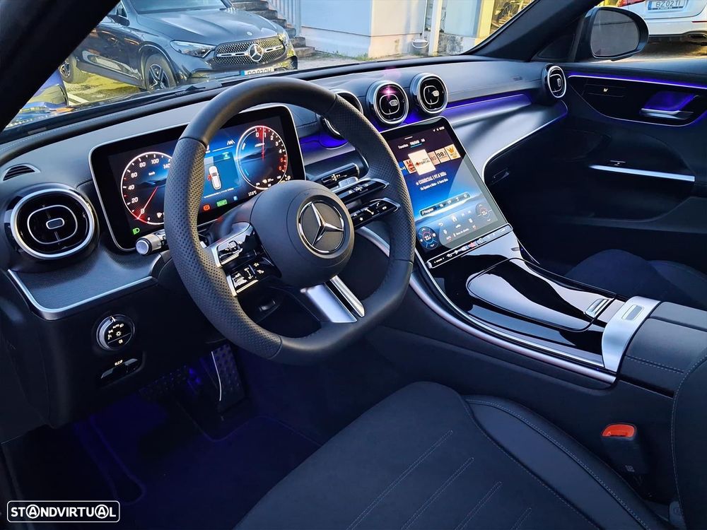Mercedes-Benz C 300 de AMG Line - 11