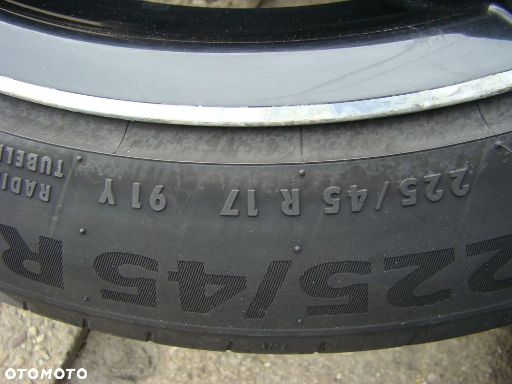 a14 5x112 Audi A3 8P 8V 8Y A4 B6 B7 8jx17 opony lato 225/45 R17 - 11