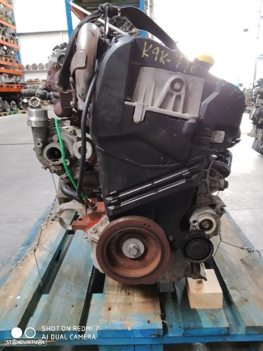 Motor Renault Clio III K9K 770 - 3