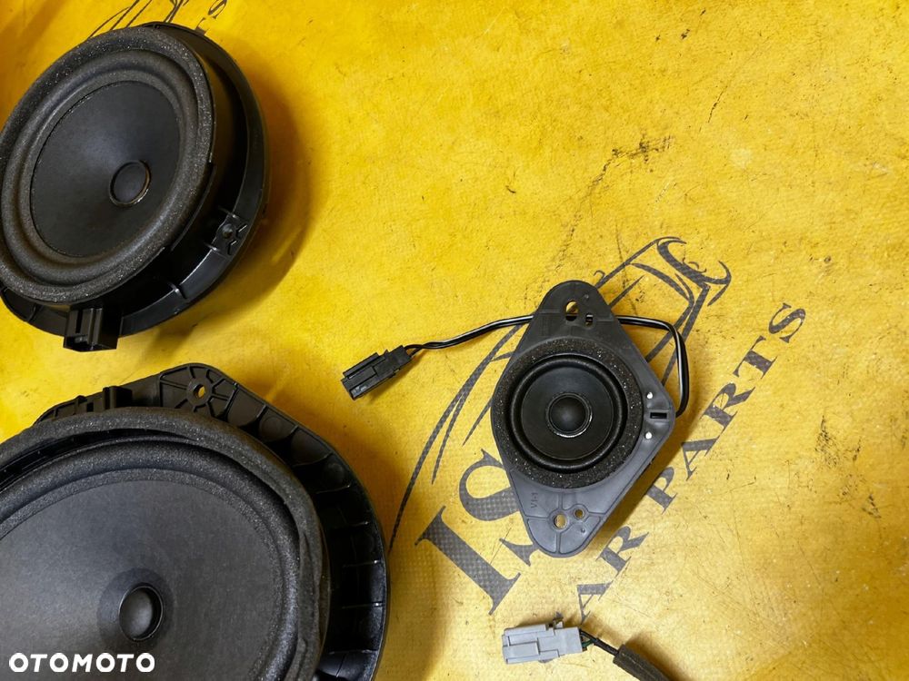 ZESTAW NAGŁOŚNIENIE GŁOŚNIKI WZMACNIACZ BANG OLUFSEN FORD EXPLORER VI MK6 - 5