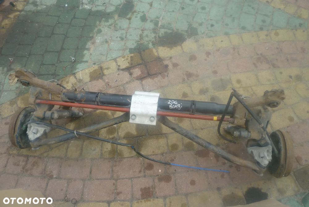 belka tył Peugeot 206 KOMBI ABS - 1