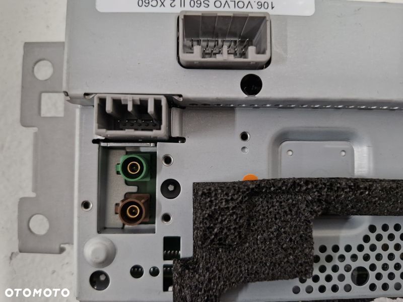 VOLVO S60 2 II XC60 1 I EKRAN WYŚWIETLACZ MONITOR NAWIGACJI NAVI 31337643 - 6