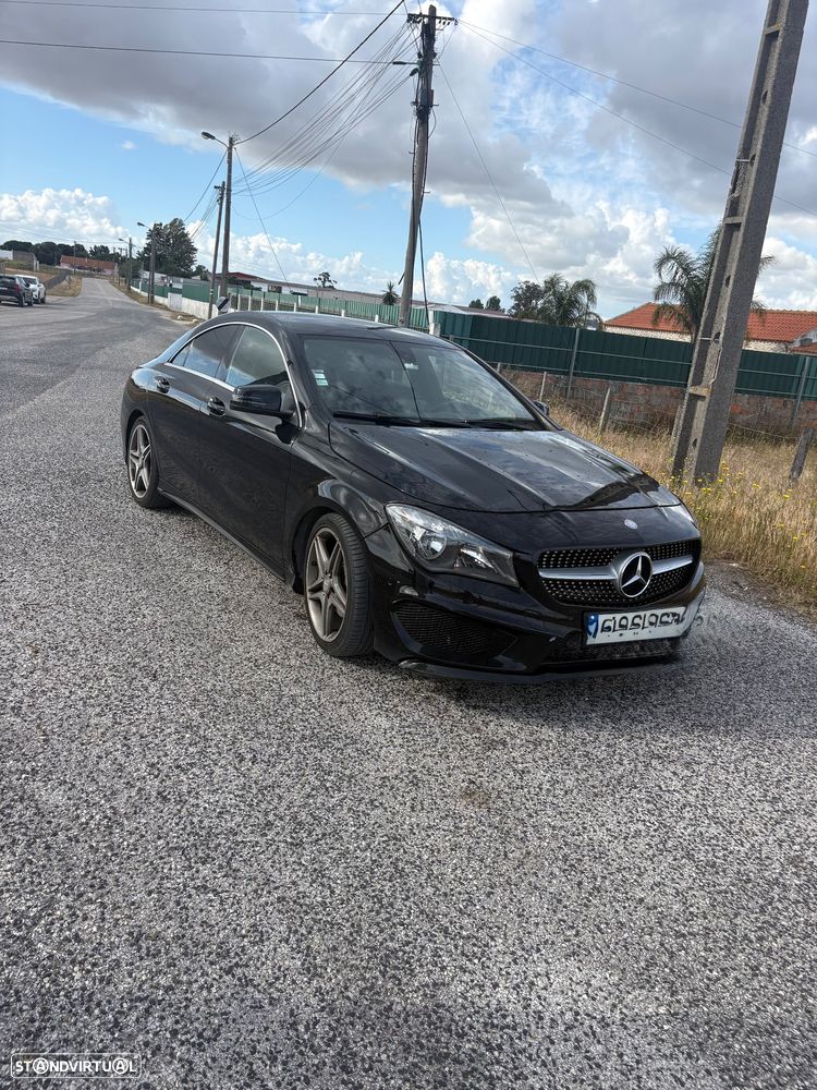 Mercedes-Benz CLA 180 d Shooting Brake AMG Line - 8