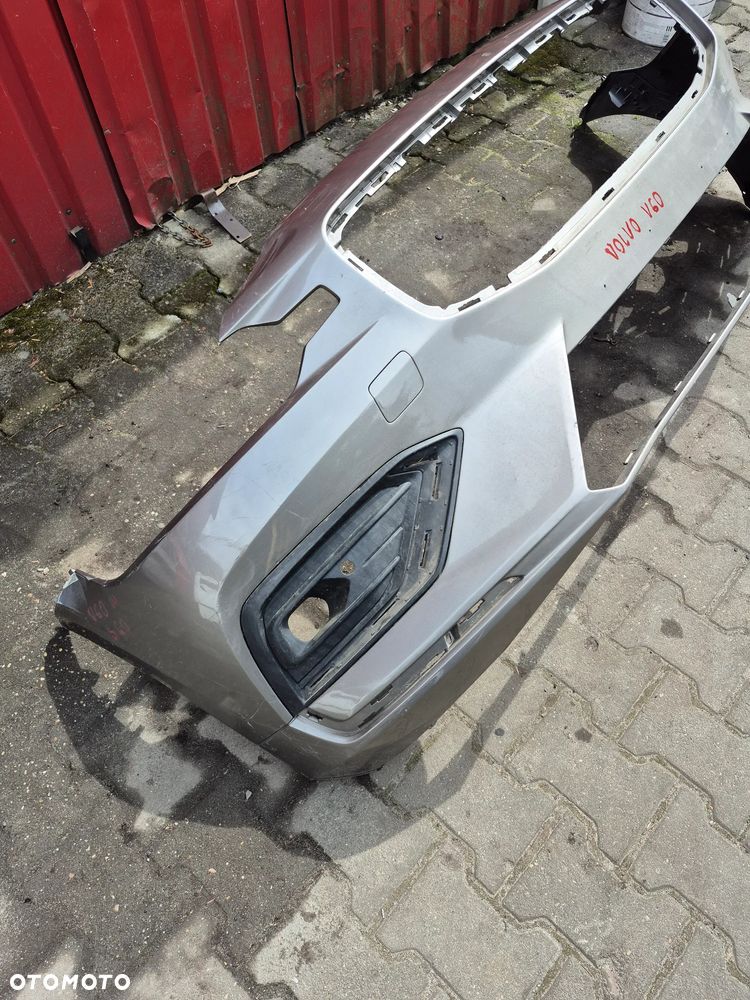 Volvo V60 S60 II zderzak przedni 31690589 - 4