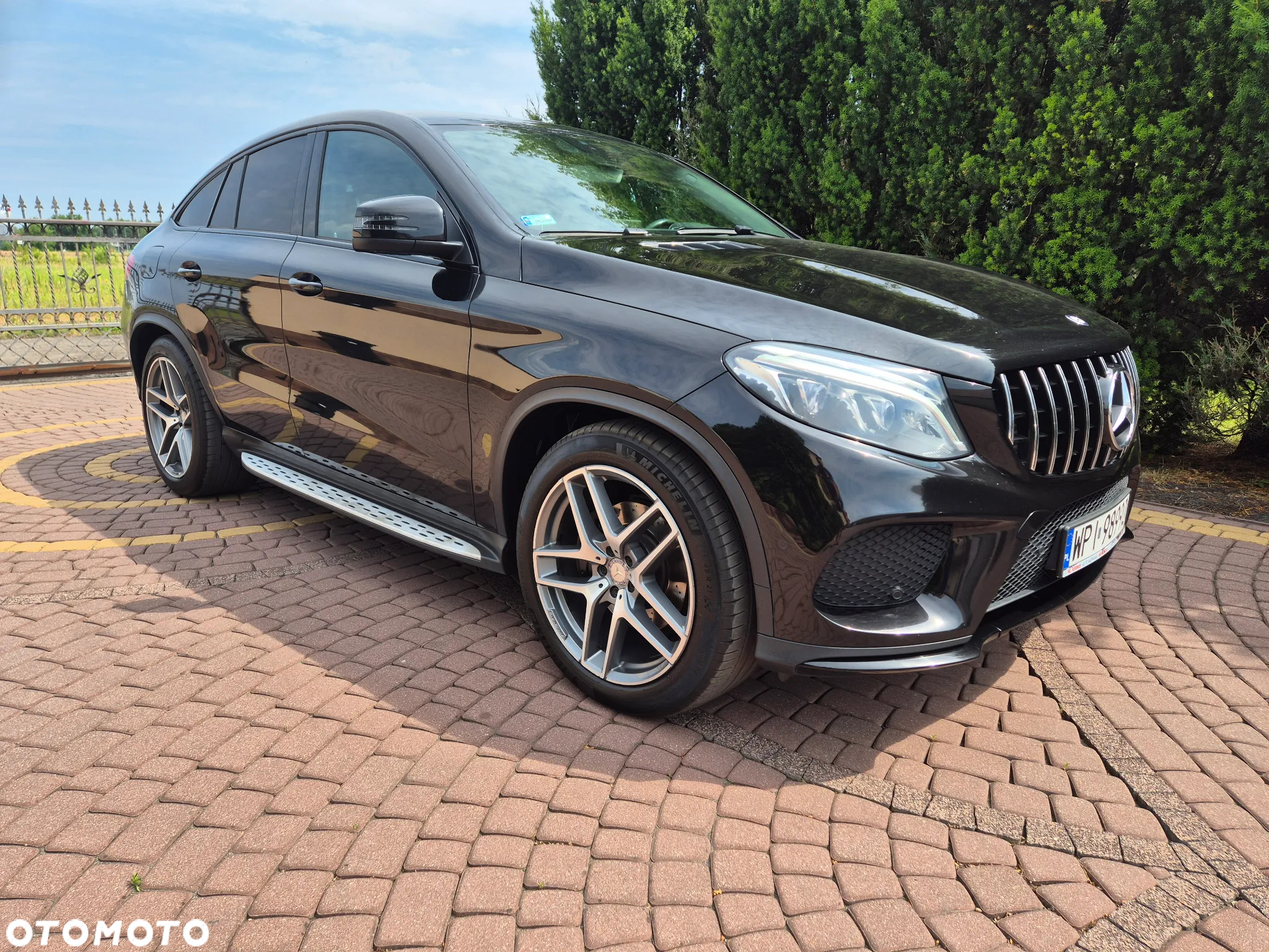 Mercedes-Benz GLE Coupe 350 d 4-Matic - 5