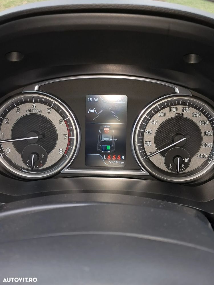 Suzuki Vitara 1.4 Boosterjet MHEV Passion - 5