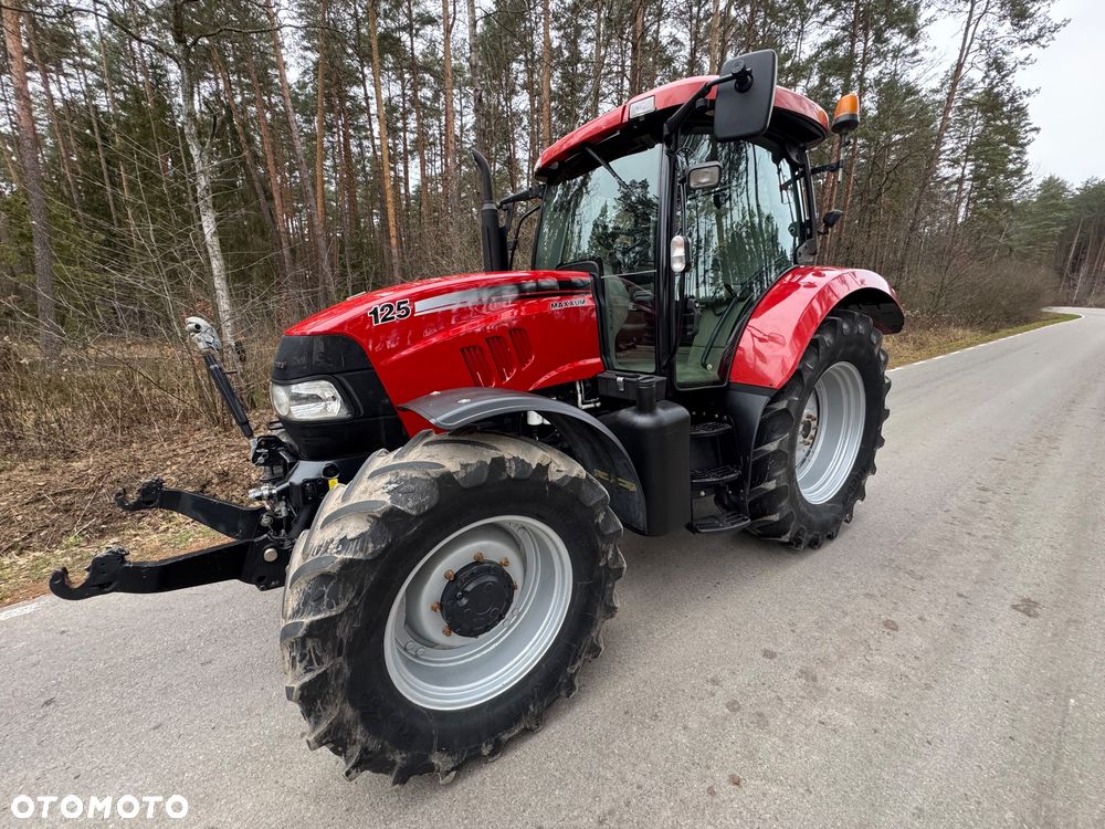 Case IH 125 Maxxum Traktor 4x4 Super Stan - 8