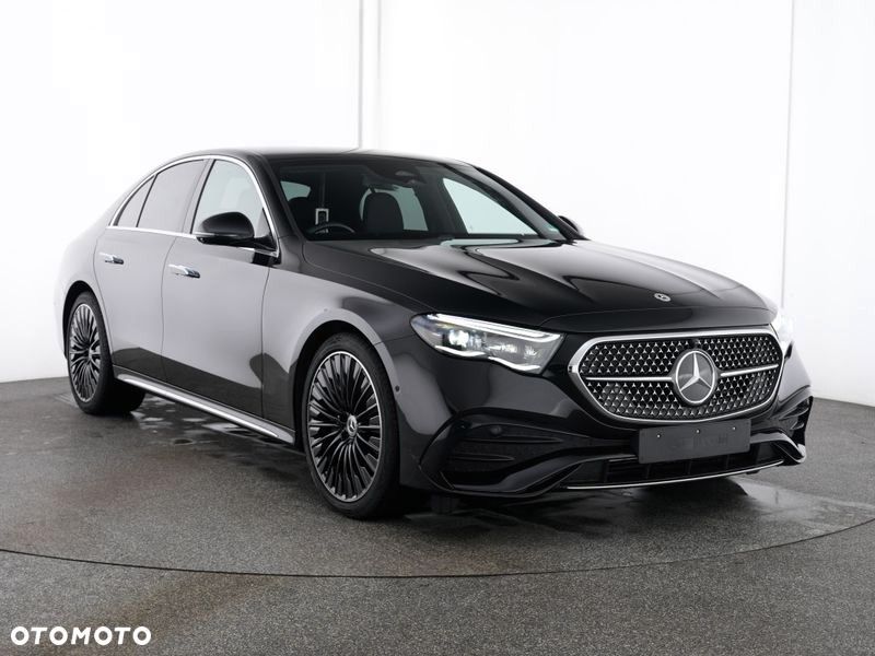 Mercedes-Benz Klasa E 450 d 4Matic 9G-TRONIC AMG Line NIGHT Edition - 1