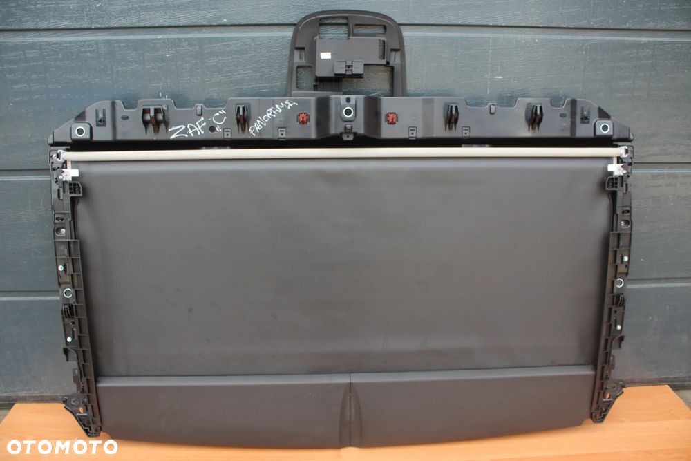 ROLETA DACHU SZYBERDACH PANORAMA DACH PRZESUWNY OPEL ZAFIRA C  20958609 - 12
