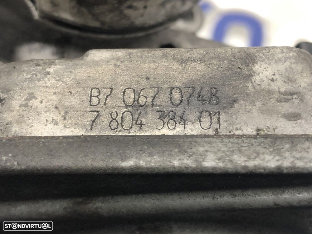 Borboleta de aceleração BMW X3 (E83) 3.0 sd 780438401 2006 - 2008 7 804 384 01 - 3