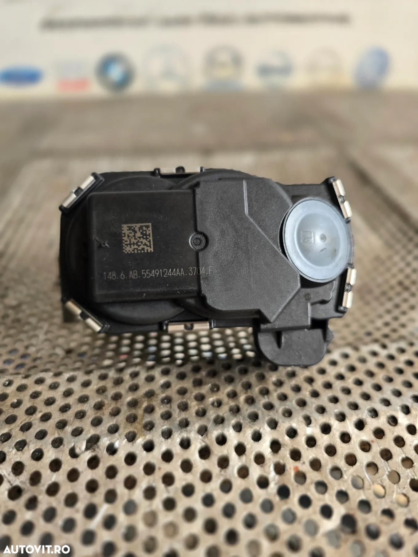 Clapeta Acceleratie Opel Astra K 1.6 Cdti Cod 55491244AA An 2015-2020 Motor B16 LVL - 7