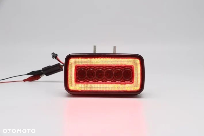Lampa tyl wsteczna cofania zderzak Led Tuning Mercedes G klasa 461 463 - 8