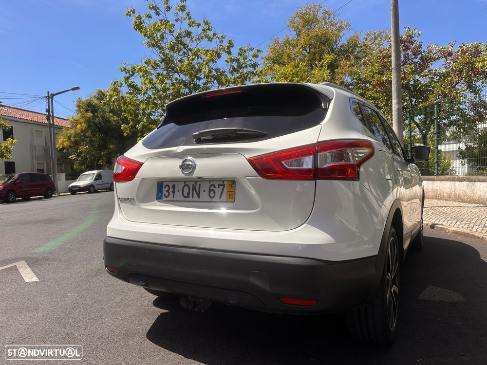 Nissan Qashqai 1.6 dCi Tekna Premium Pele Preta Xtronic - 7