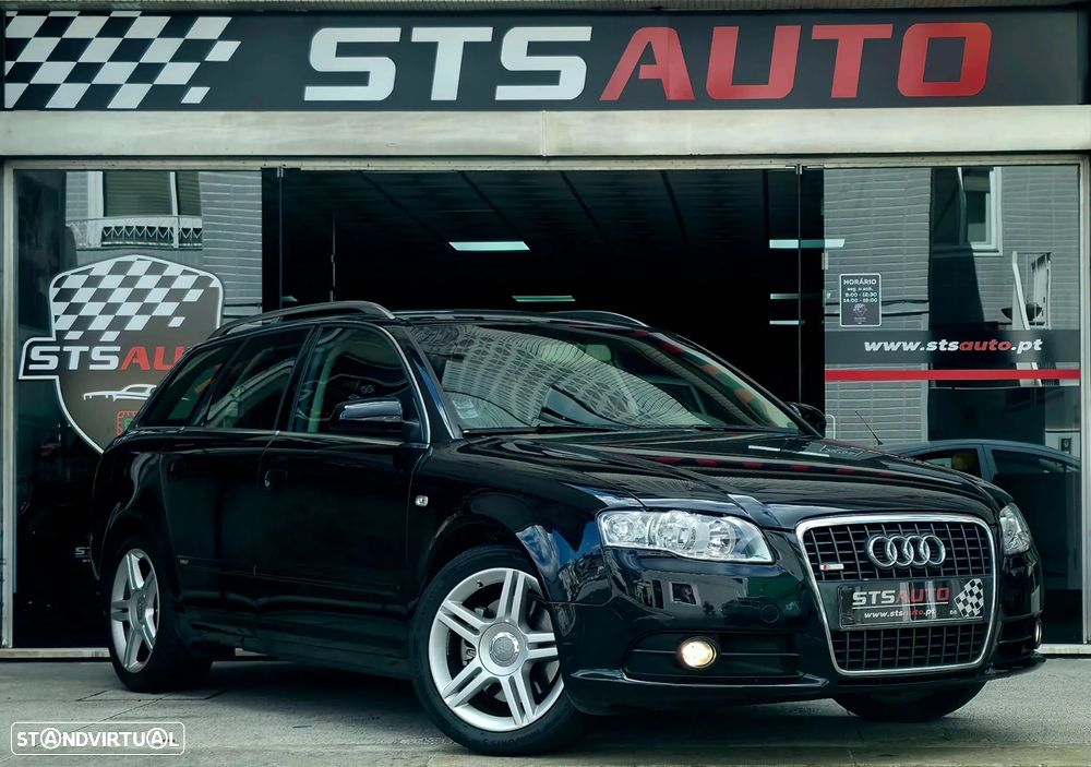 Audi A4 Avant 2.0 TDi S-line - 55