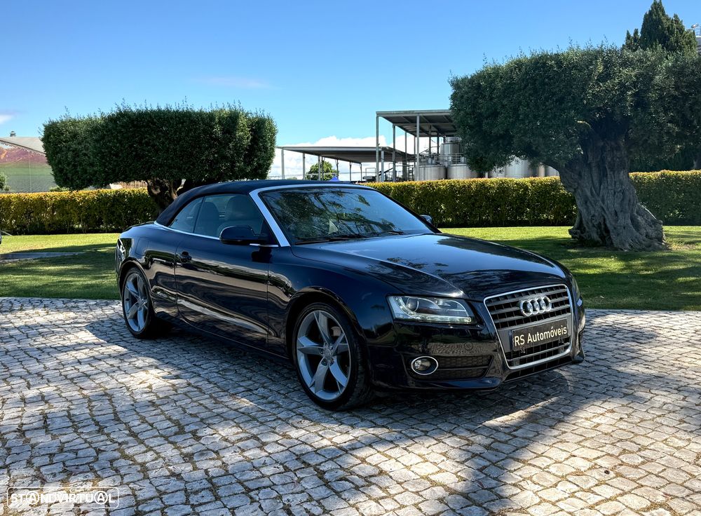 Audi A5 Cabrio 2.0 TDi - 15