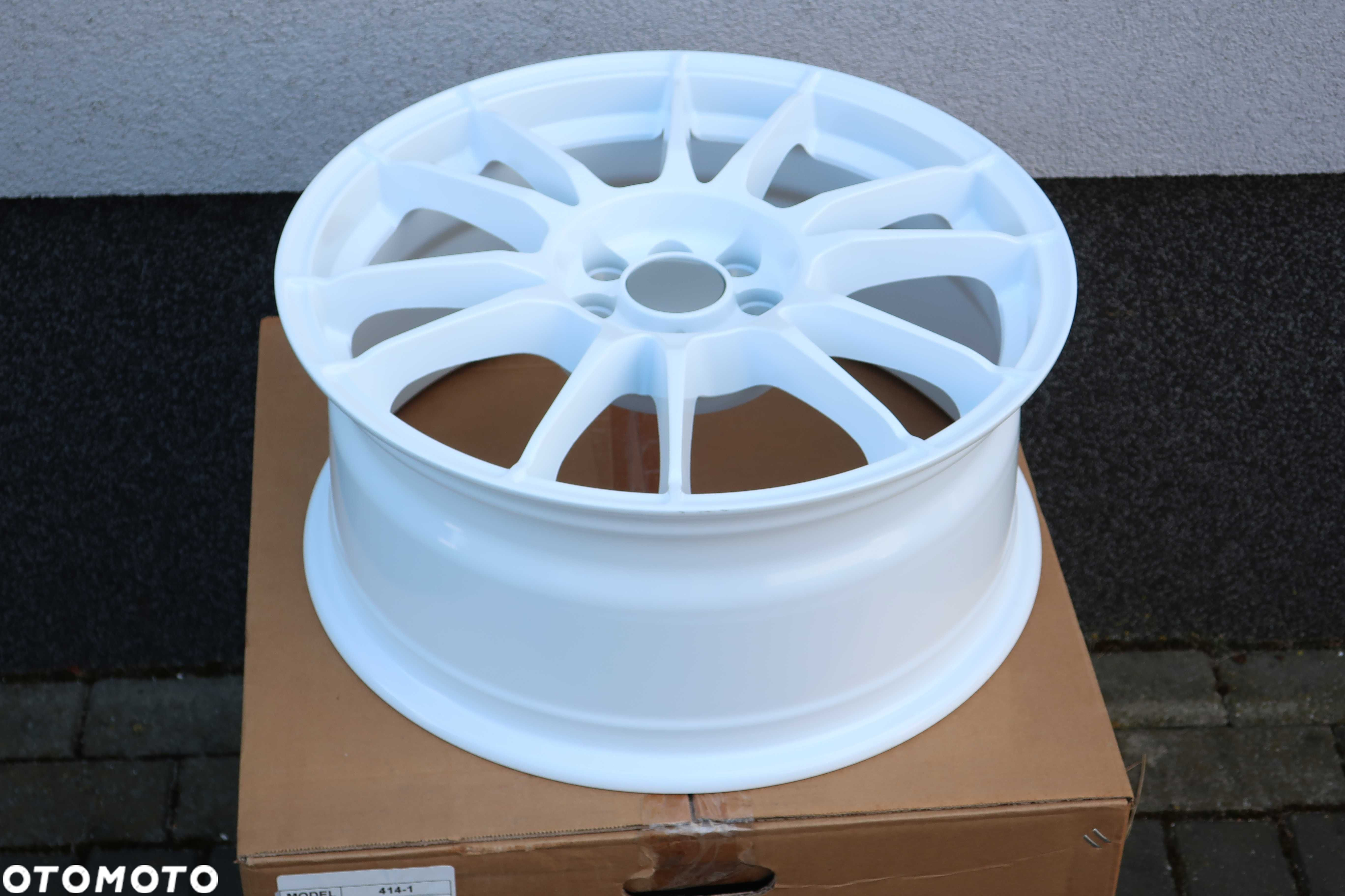 alu felgi 17 4x114,3 honda accord prelude nissan sunny s14 OZ - 7