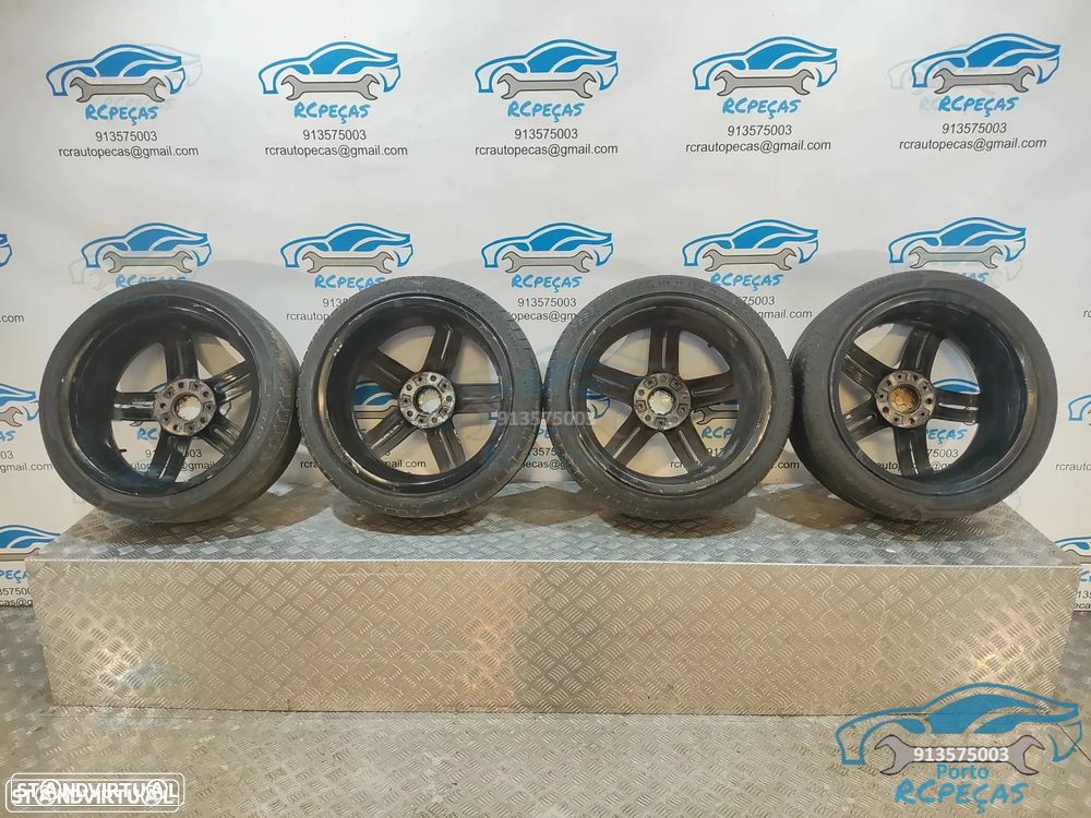 Jantes Originais 18" BMW Pack M Style 208 - 5x120 - 7,5J / 8J | ET49 / ET49 - Jante | Dupla Medida | 18 Polegadas | 7839305 | 8036939 | 803694 | 5 x 120 | 208M | E81 | E82 | E87 | E88 | F20 | F21 | Original | Originais | Serie 1 - 8