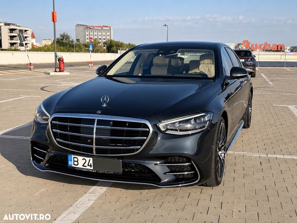 Mercedes-Benz S 500 4MATIC 9G-TRONIC - 2