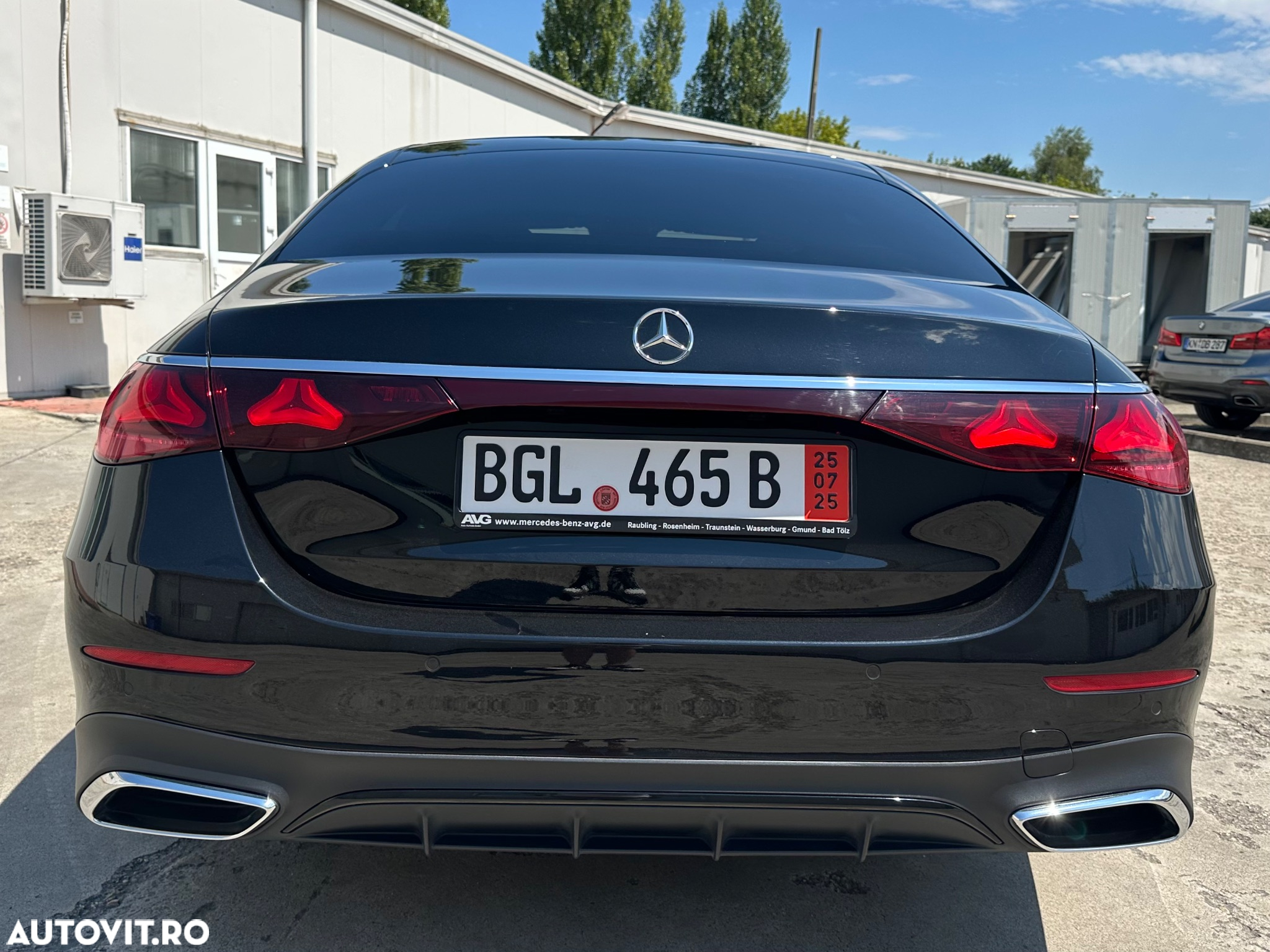 Mercedes-Benz E 220 d 9G-TRONIC Edition AMG Line - 8