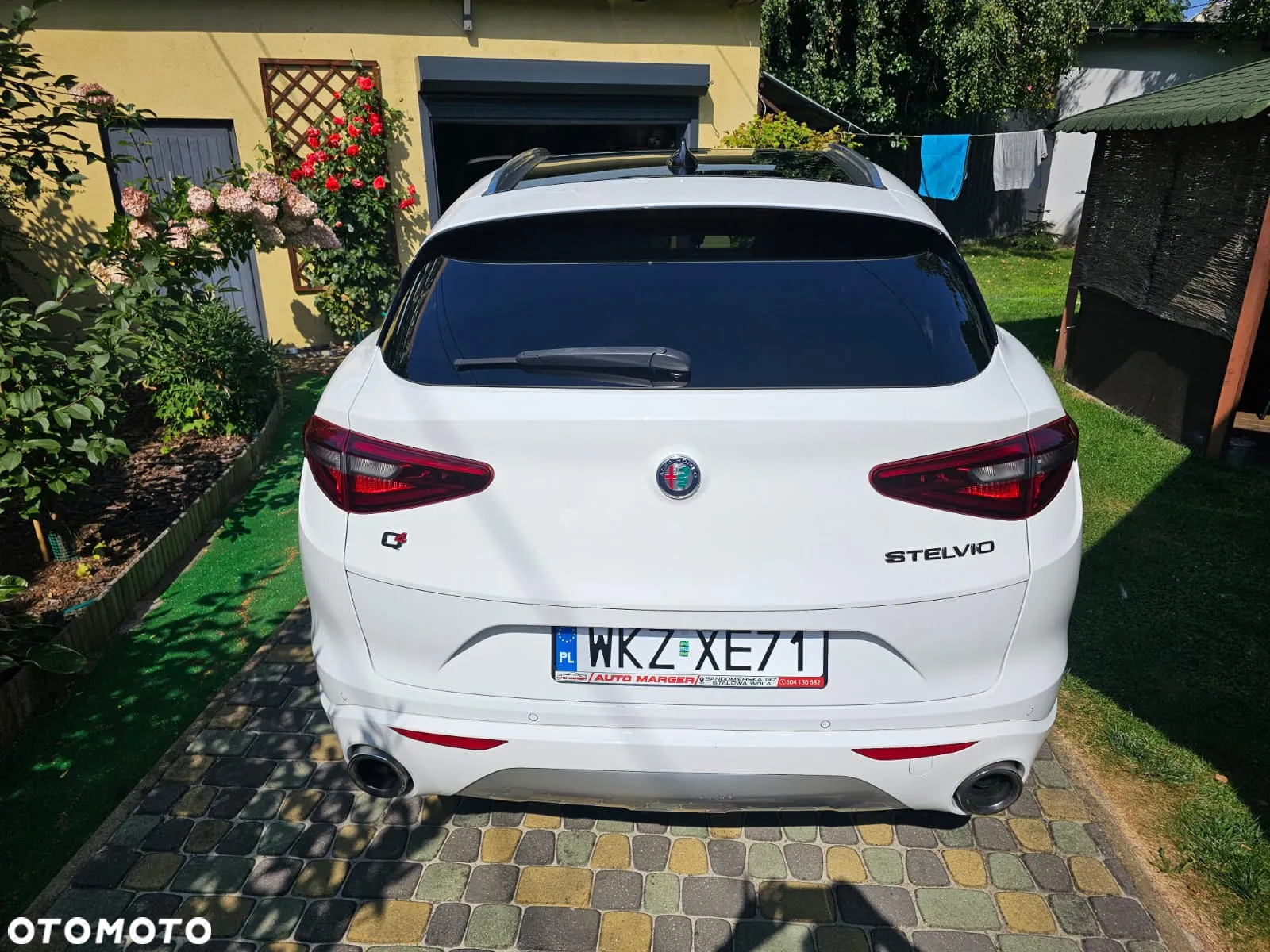 Alfa Romeo Stelvio 2.0 Turbo 16V AT8-Q4 Ti - 5