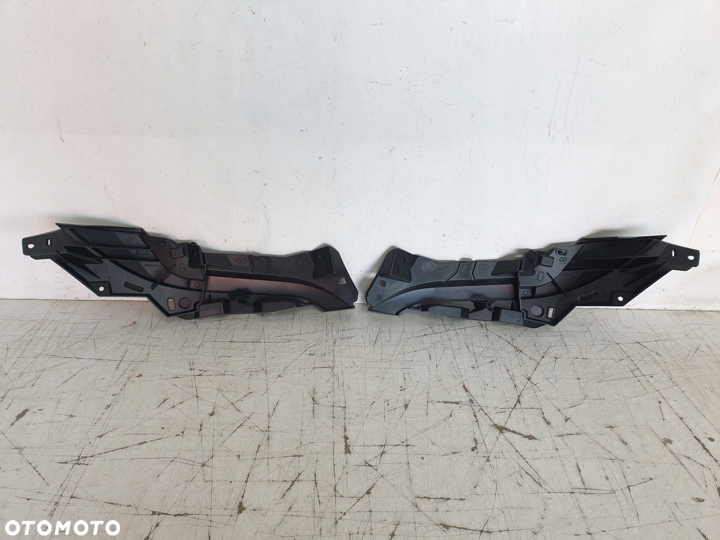 Zaślepka Leda Nakładka Zderzaka Renault OE 266489312R 266436333R - 7