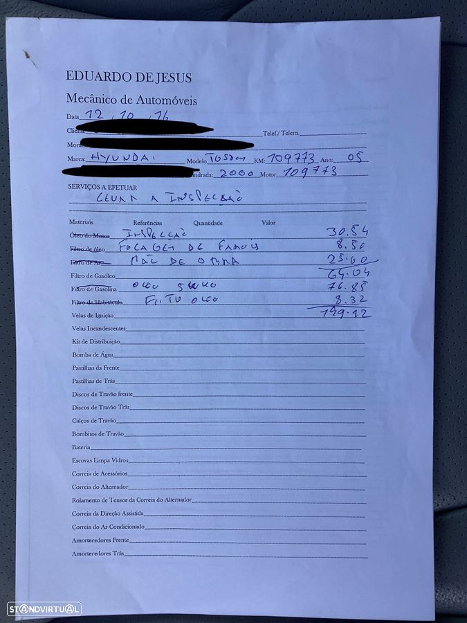 Hyundai Tucson 2.0 CRDi Coast-to-coast 4WD - 25