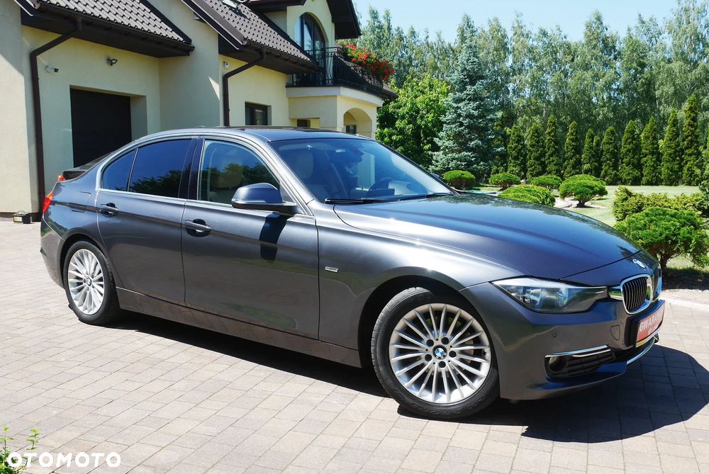 BMW Seria 3 318d Luxury Line - 2