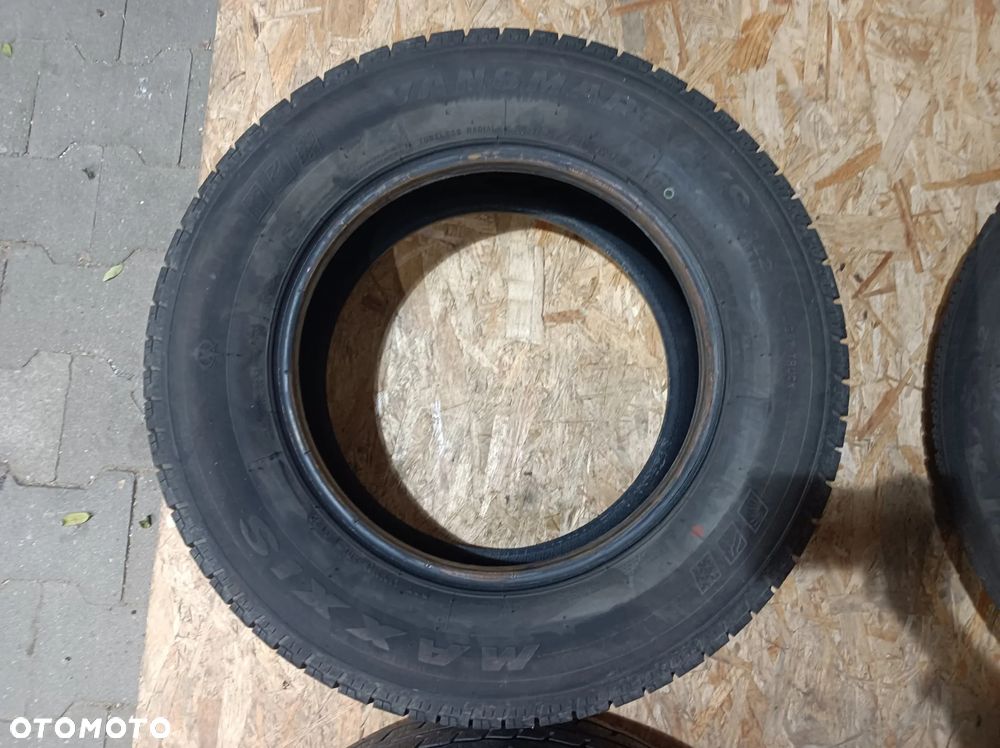Opony wielosezonowe 4szt kpl Maxxis Vansmart A/S 235/65R16C - 8