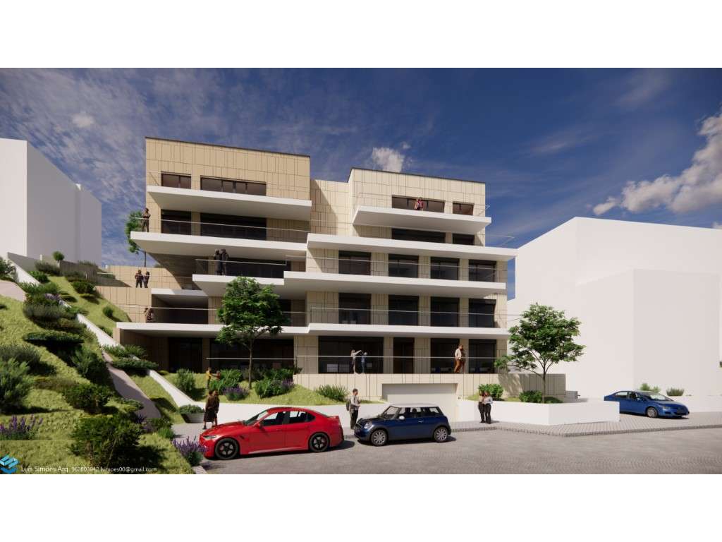 Apartamento T2 Novo situado nos Alqueves, Coimbra - Grande imagem: 2/9