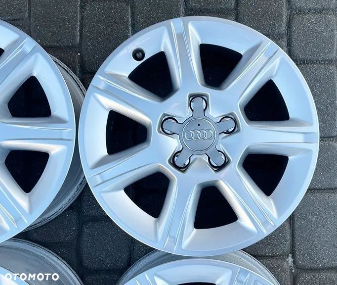 ALUFELGI 16 FELGI ALUMINIOWE ALUSY VW SKODA SEAT AUDI 5x112 ET50 6,5Jx16H2 R16 - 4