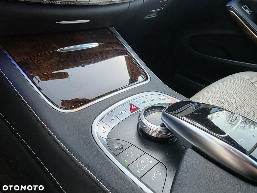 Mercedes-Benz Klasa S 350 (BlueTEC) d 4-Matic 7G-TRONIC - 29