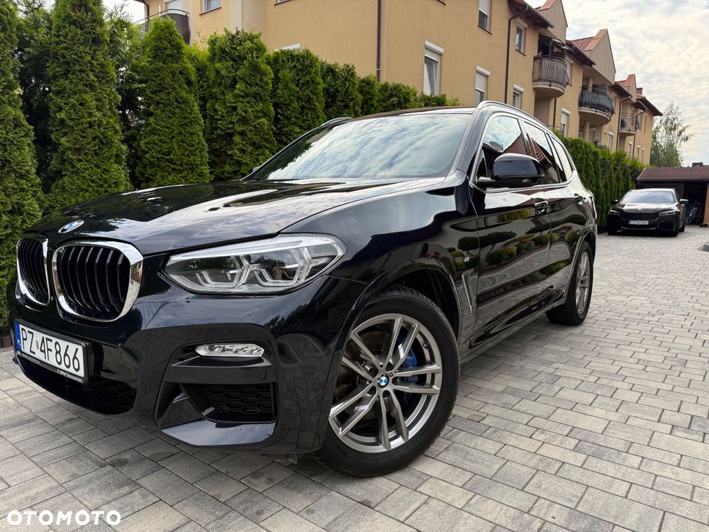 BMW X3 xDrive30d M Sport sport - 4