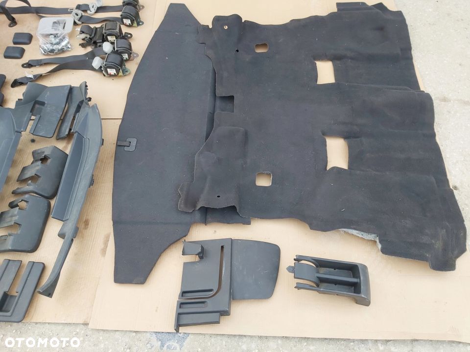 Toyota Verso 09 Van kanapa fotel pasy przekładka - 5