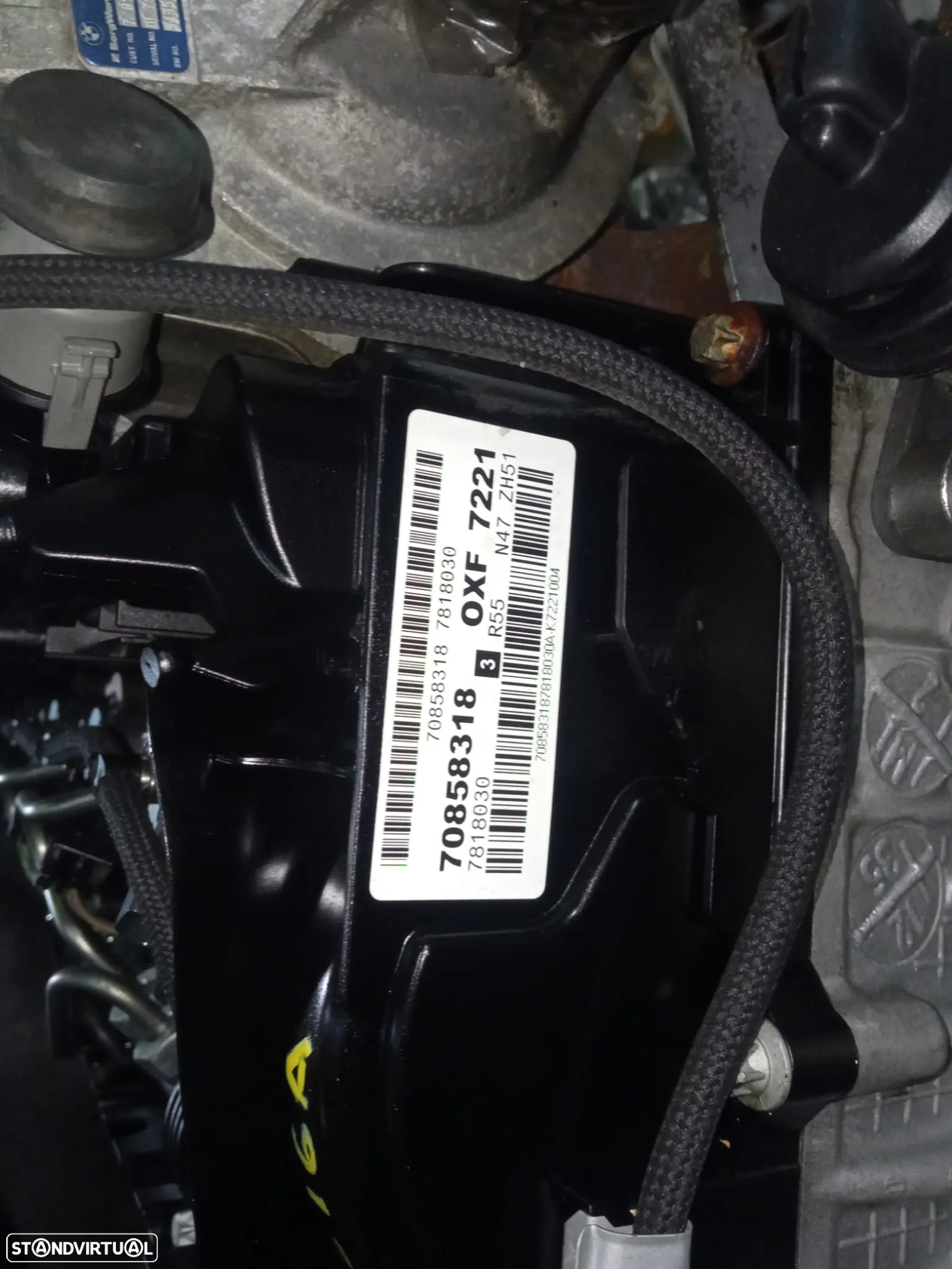 Motor Mini Cooper 1.6D Ref: N47C16A (BMW) - 14
