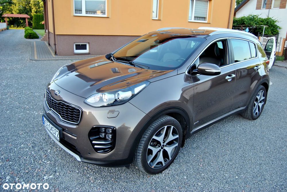 Kia Sportage 1.6 T-GDI GT Line 4WD - 17