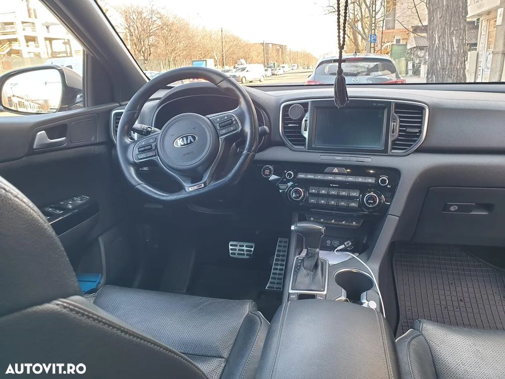 Kia Sportage 2.0 DSL HP 6AT 4x4 GT Line - 10