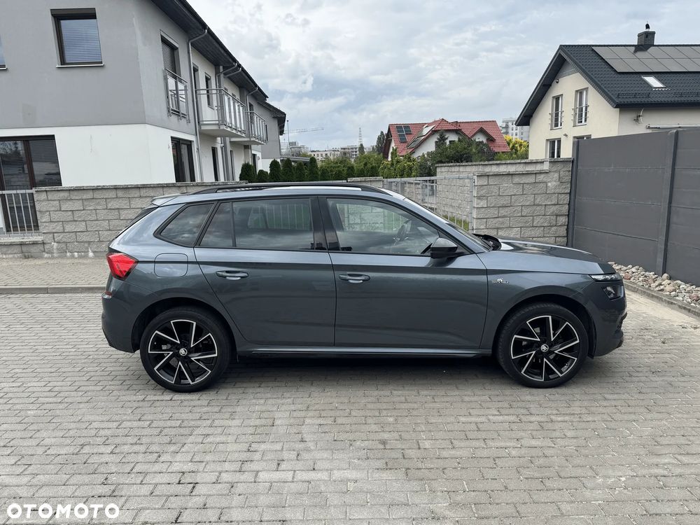 Skoda Kamiq 1.5 TSI Monte Carlo DSG - 3